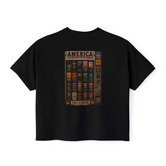 The Machine (Women's Cropped Boxy)