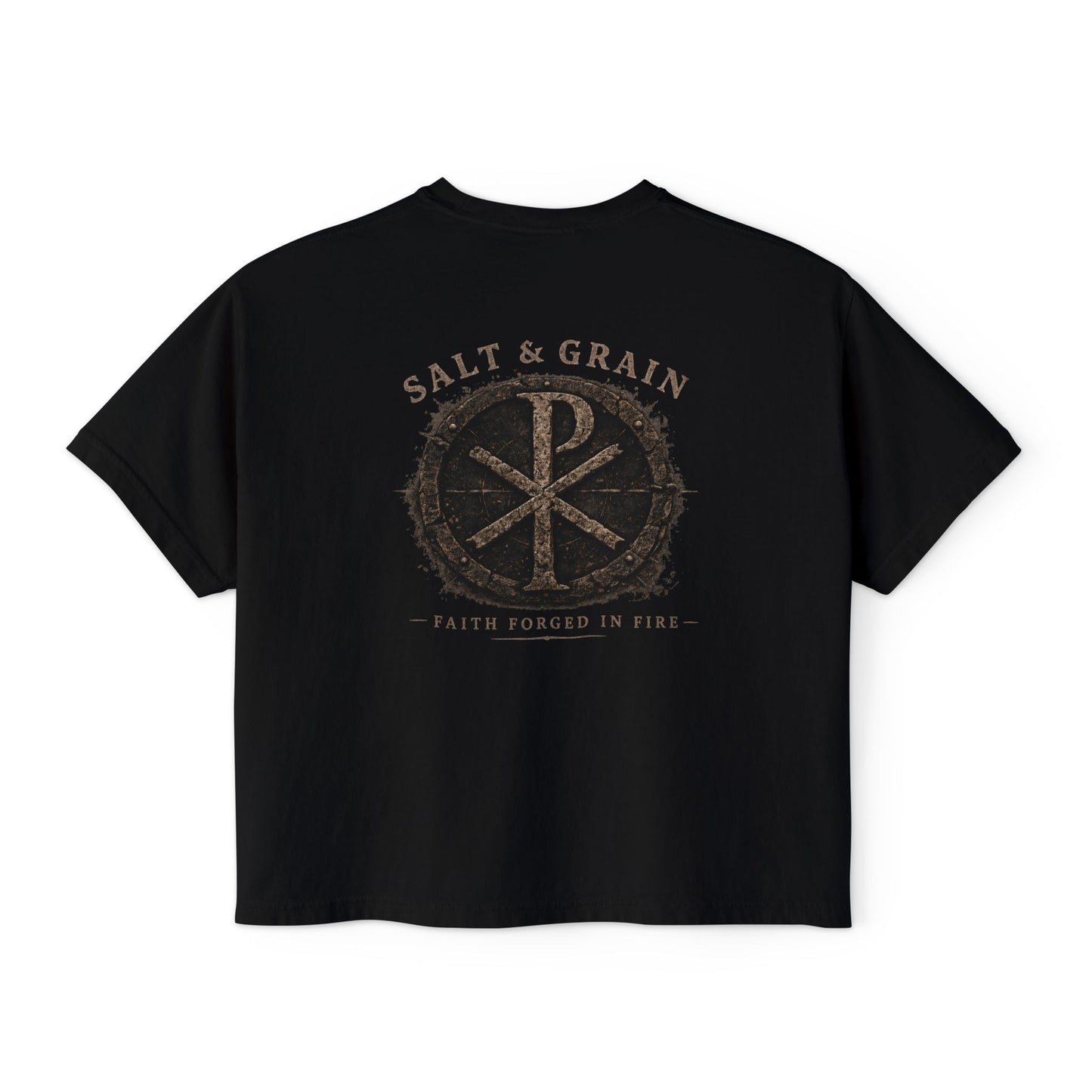 The Shield (Women's Cropped Boxy)