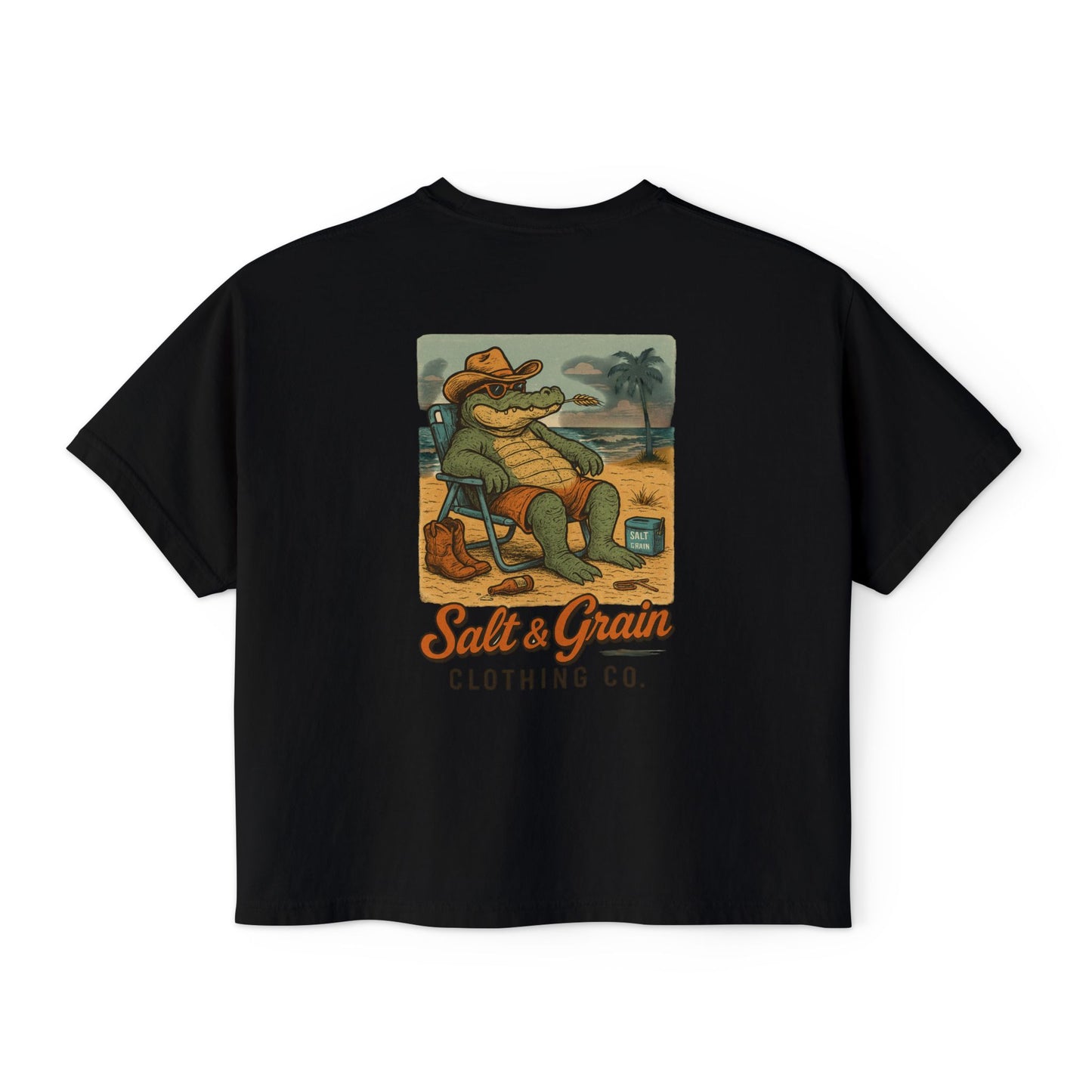 The Gator (Women's Cropped Boxy)