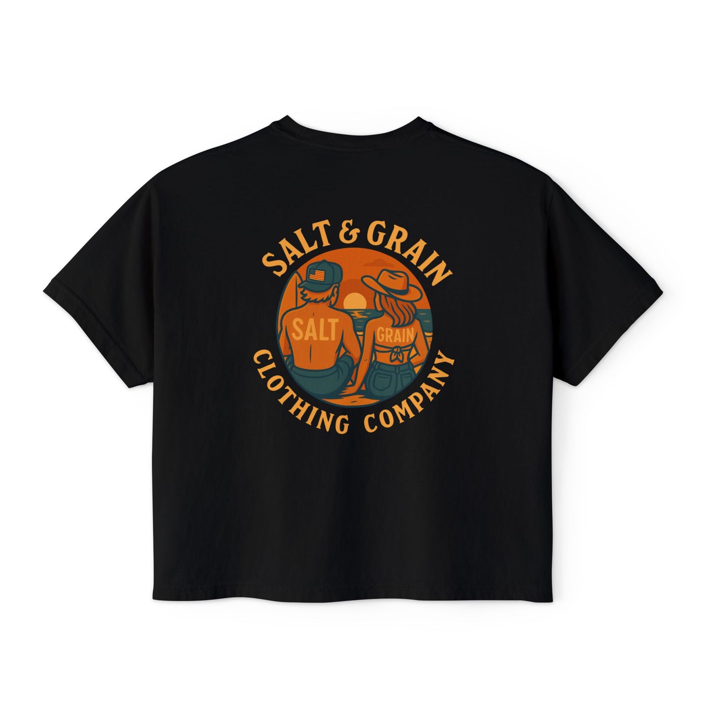 The Date (Women's Cropped Boxy)