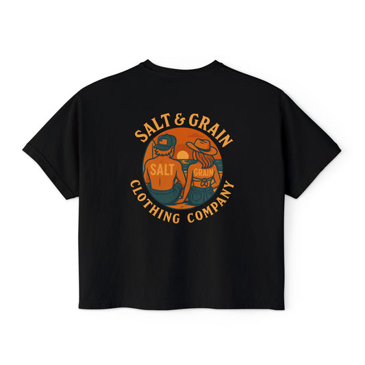 The Date (Women's Cropped Boxy)