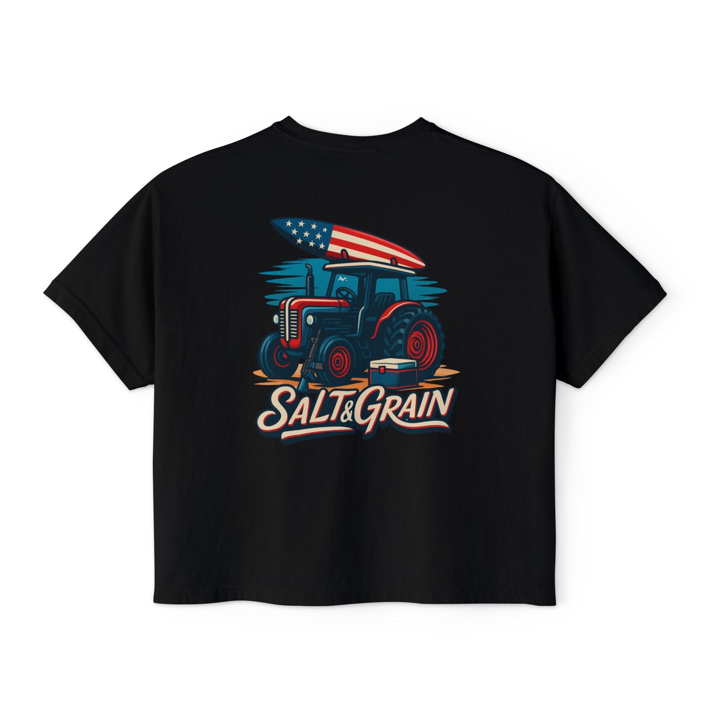 The Tractor (Women's Cropped Boxy)