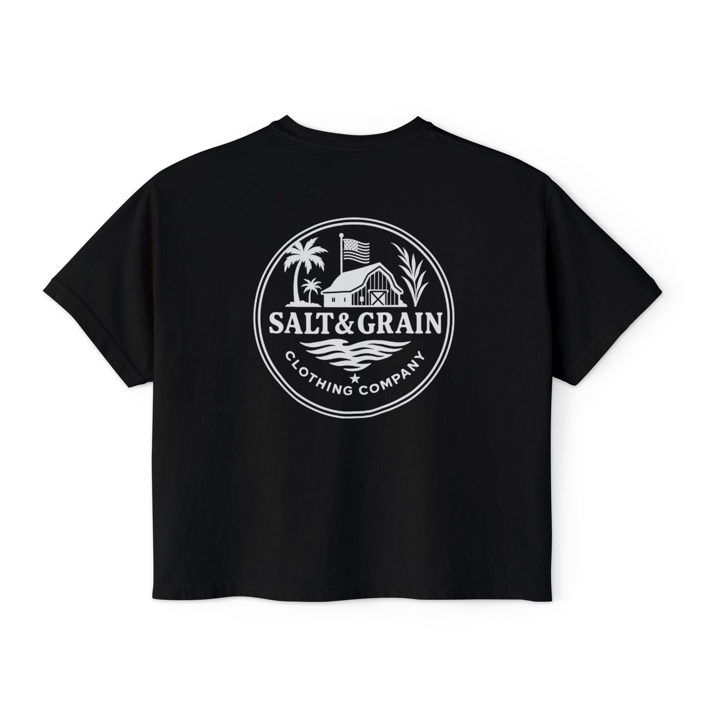 The Original (Women's Cropped Boxy)