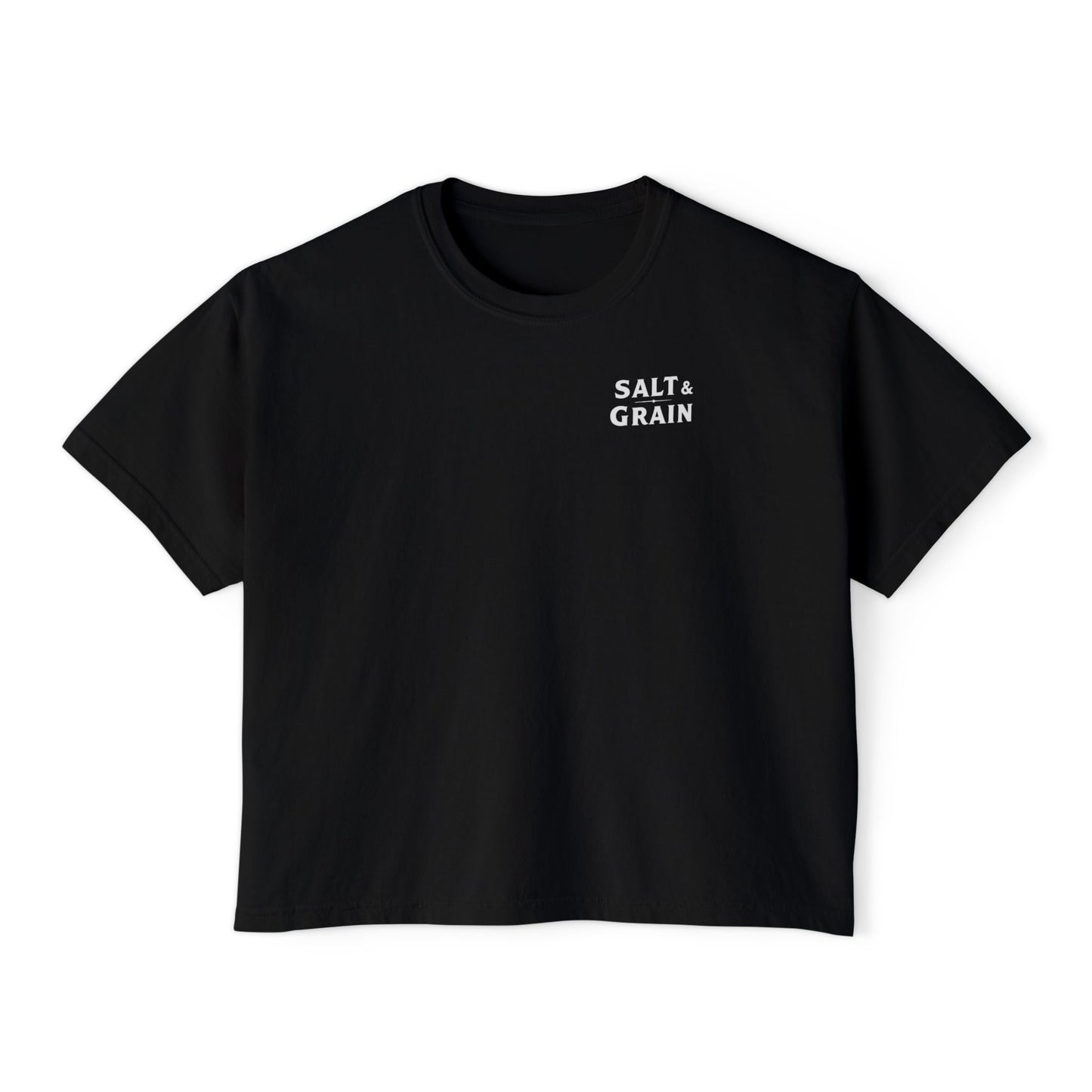 The Machine (Women's Cropped Boxy)