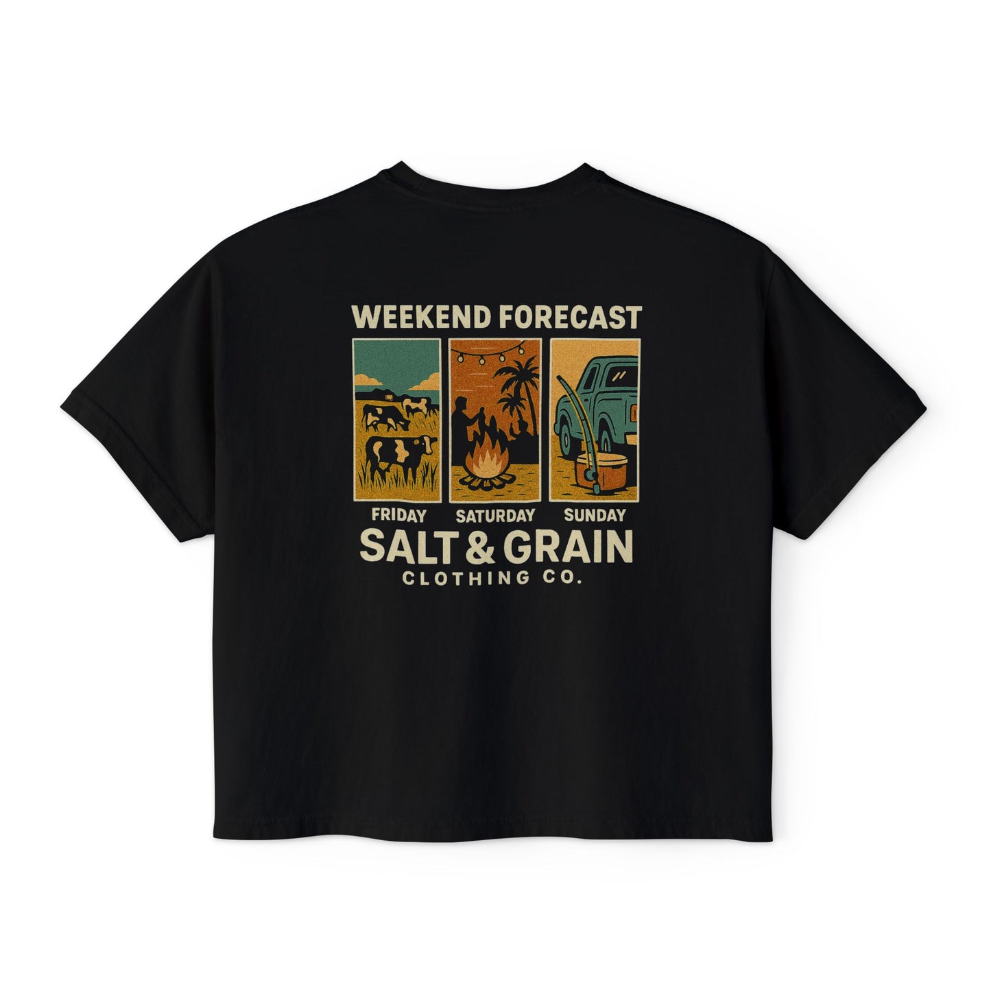 The Weekend (Women's Cropped Boxy)